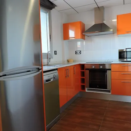 Apartament Ornis Duc Complexe Gorria Sant Carles De La Rapita Exterior photo